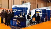 At Intermodal Europe in November 2019, tables were sold out even before the beginning of the Fair at the booth of TOUAX Containers.