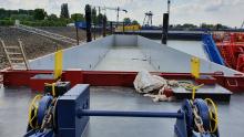 We are glad to announce that our two barges Touax 191 and 192 just built in a Ukrainian Shipyard have safely arrived in Druten, The Netherlands. The barges have crossed the Black Sea and navigated upstream the Danube, Main and Rhine rivers.
