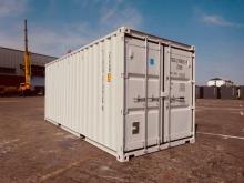 Touax Container continue d'être un acteur actif dans l'activité de trading de nouveaux conteneurs.