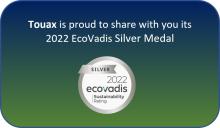 Silver Medal EcoVadis